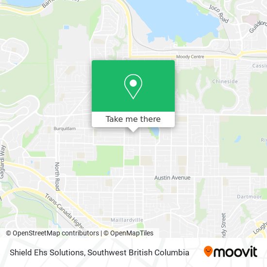 Shield Ehs Solutions map