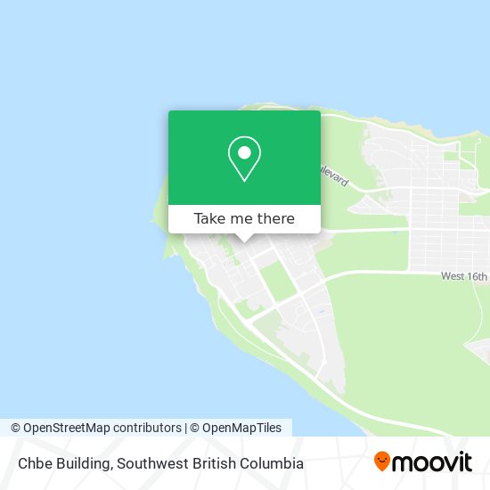 Chbe Building map