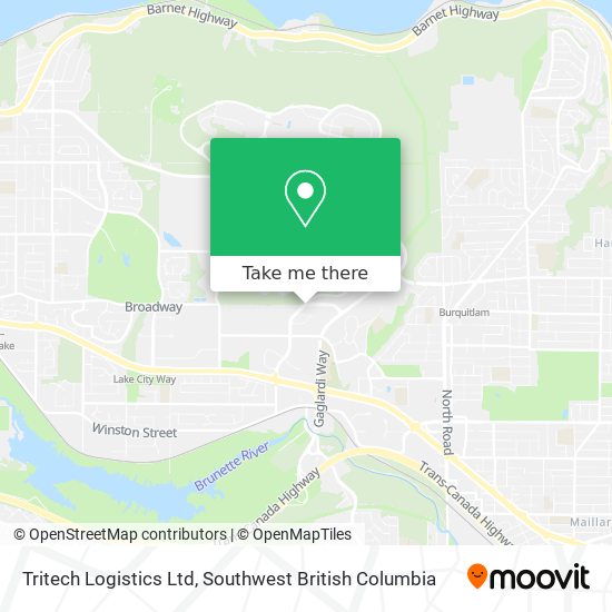 Tritech Logistics Ltd map