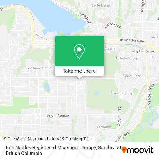Erin Nettles Registered Massage Therapy plan