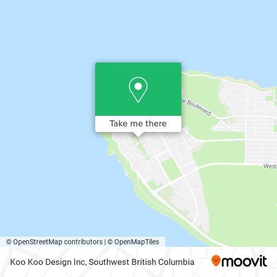 Koo Koo Design Inc map