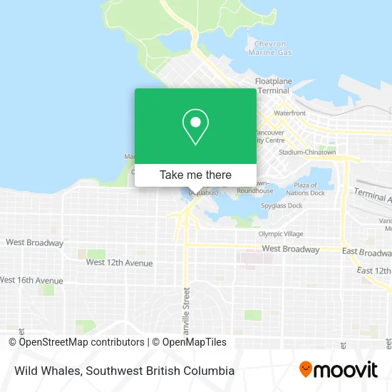 Wild Whales map