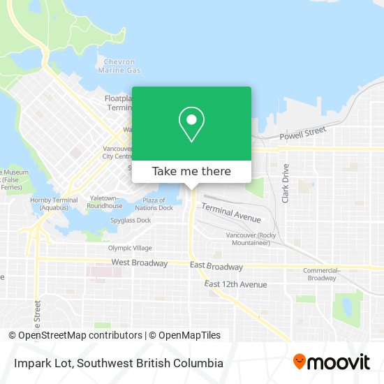 Impark Lot map