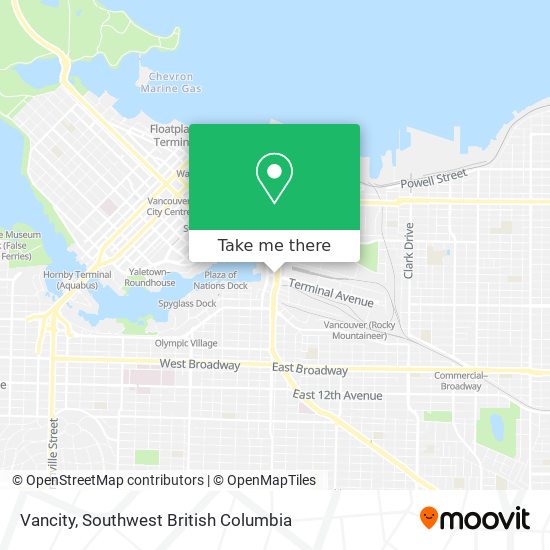 Vancity map