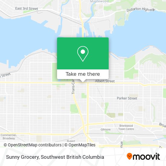 Sunny Grocery map