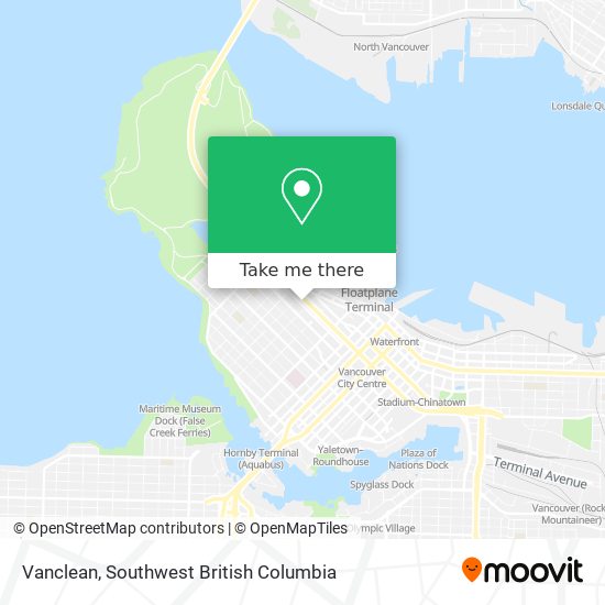 Vanclean plan