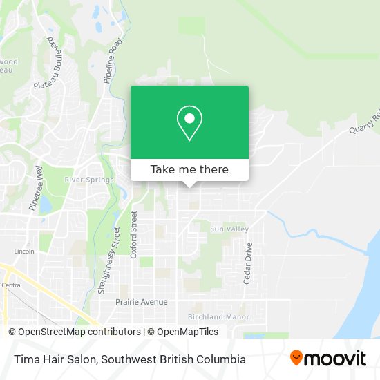 Tima Hair Salon map