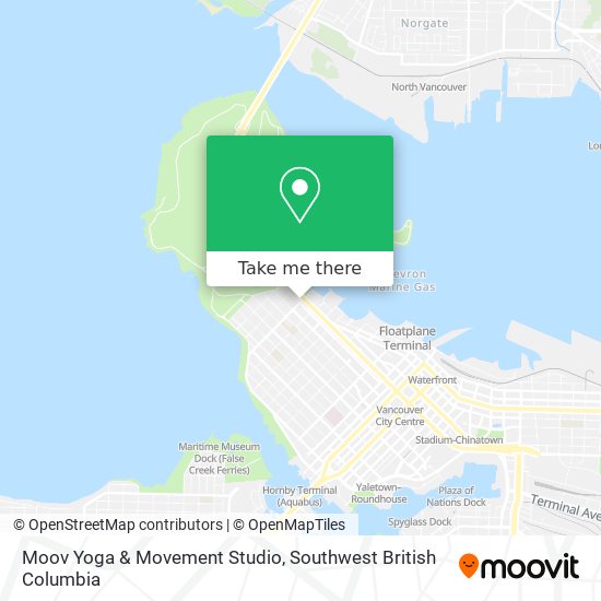 Moov Yoga & Movement Studio map