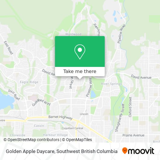 Golden Apple Daycare plan