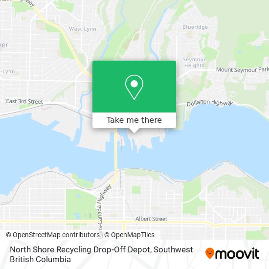 North Shore Recycling Drop-Off Depot plan