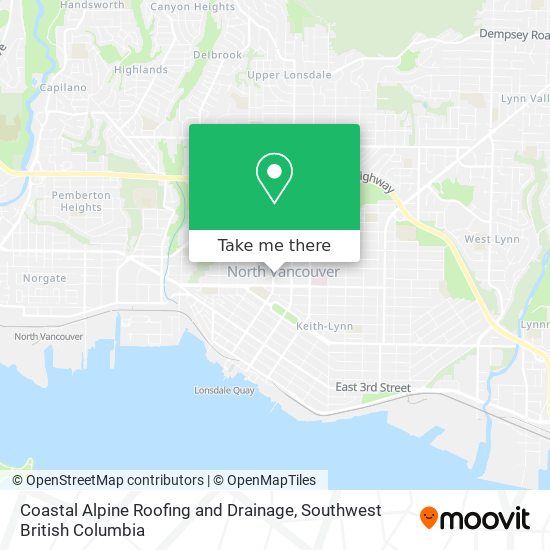 Coastal Alpine Roofing and Drainage plan