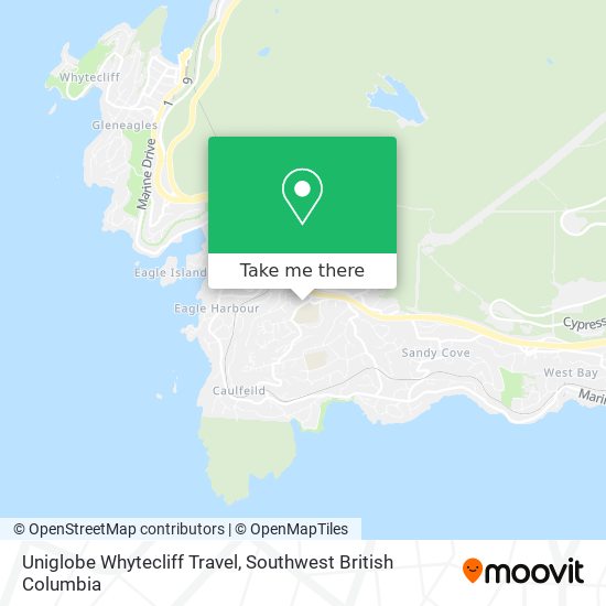 Uniglobe Whytecliff Travel plan