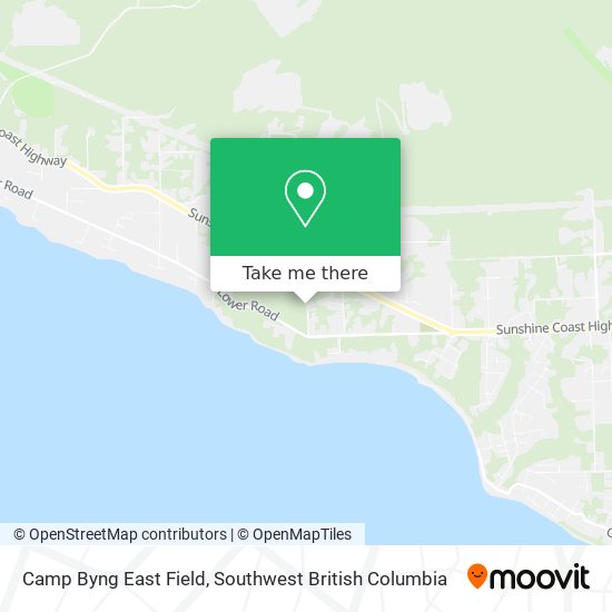 Camp Byng East Field plan