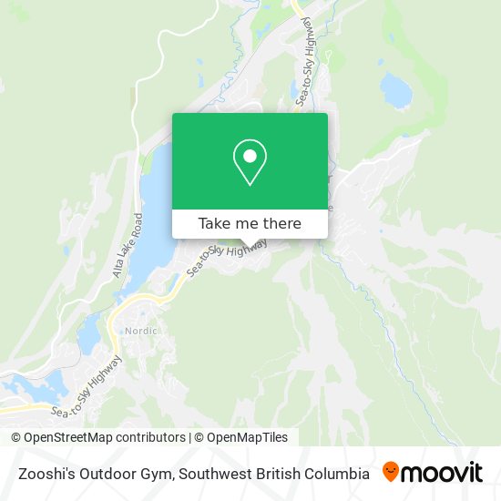 Zooshi's Outdoor Gym map