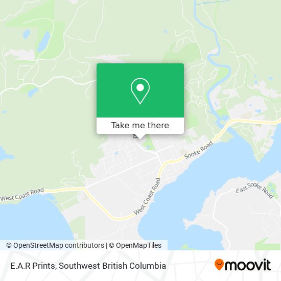 E.A.R Prints map