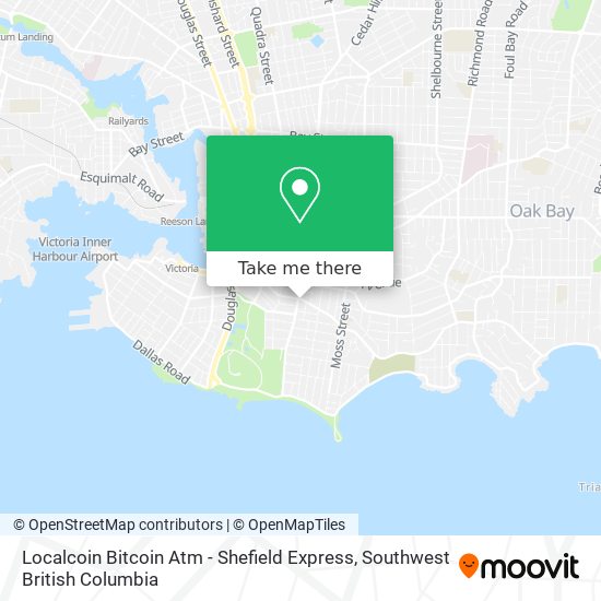 Localcoin Bitcoin Atm - Shefield Express plan