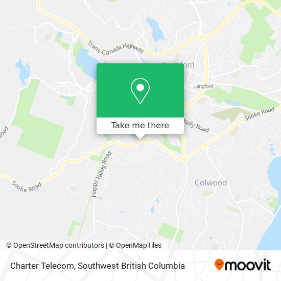 Charter Telecom map