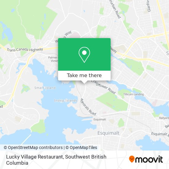 Lucky Village Restaurant map
