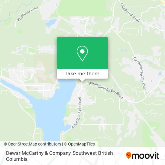 Dewar McCarthy & Company map