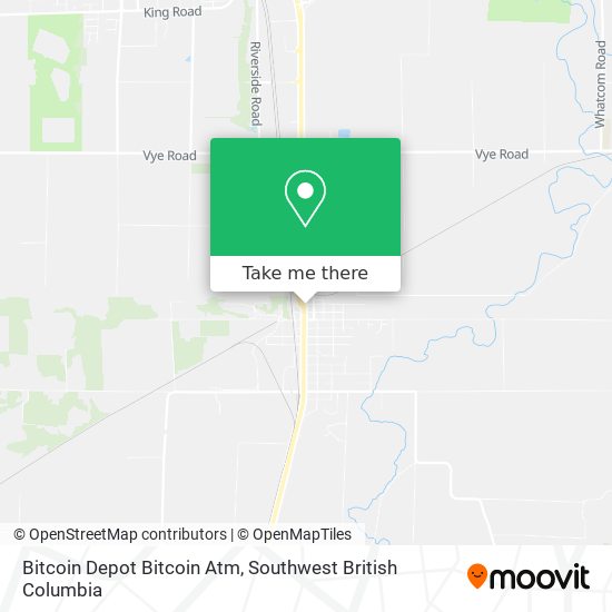 Bitcoin Depot Bitcoin Atm map