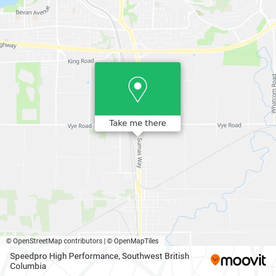 Speedpro High Performance map