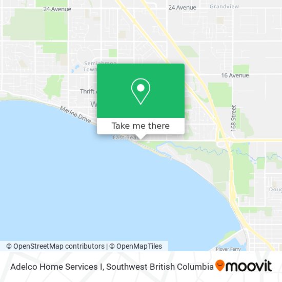 Adelco Home Services I map