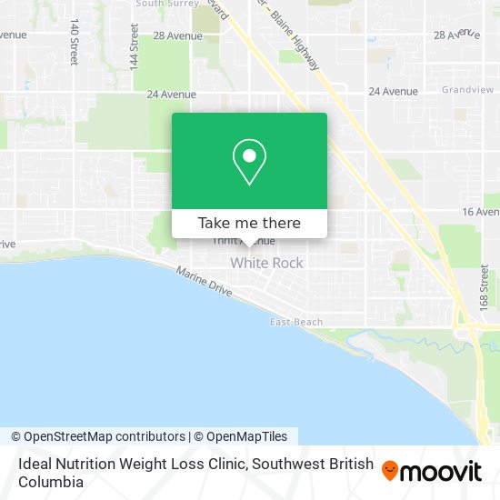 Ideal Nutrition Weight Loss Clinic map