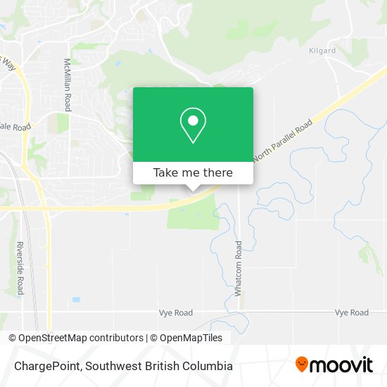 ChargePoint map