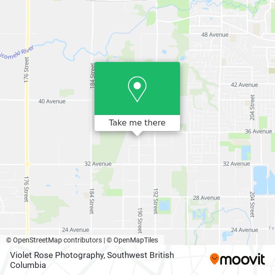 Violet Rose Photography map