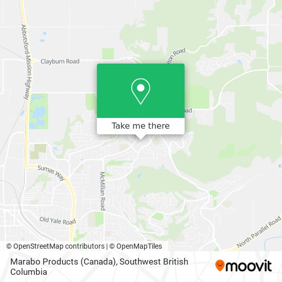 Marabo Products (Canada) map