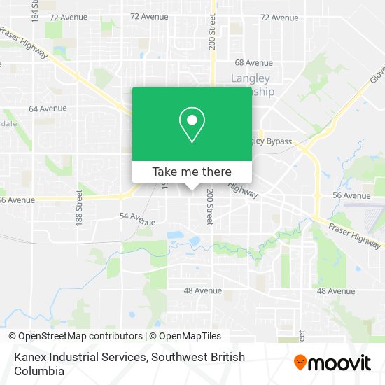 Kanex Industrial Services map