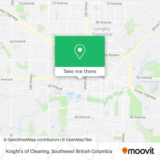 Knight's of Cleaning map