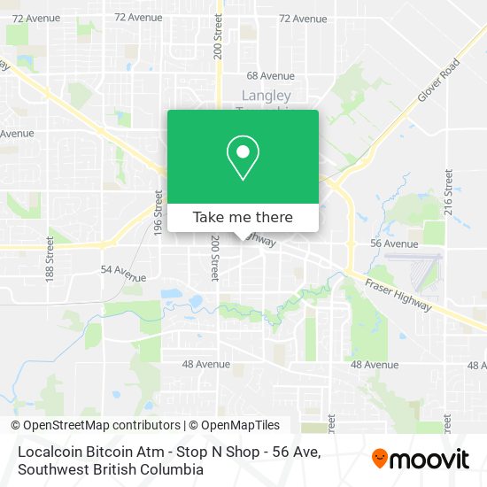 Localcoin Bitcoin Atm - Stop N Shop - 56 Ave plan