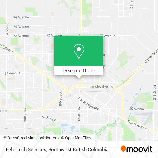 Fehr Tech Services map