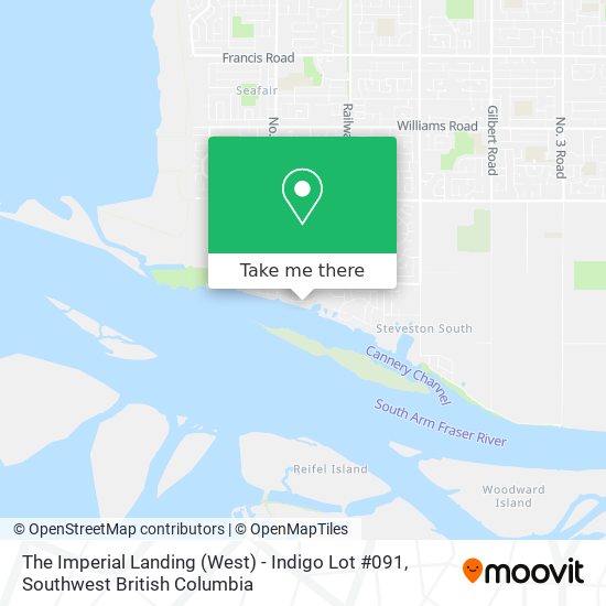 The Imperial Landing (West) - Indigo Lot #091 map