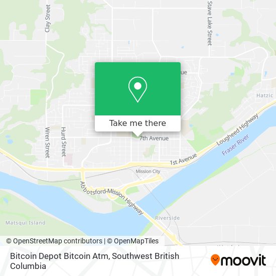 Bitcoin Depot Bitcoin Atm map