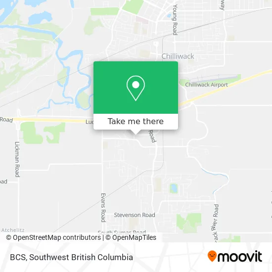 BCS map