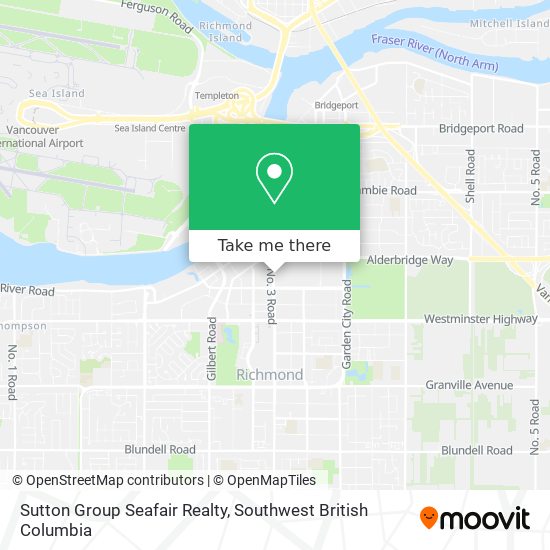 Sutton Group Seafair Realty map