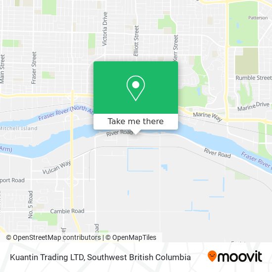 Kuantin Trading LTD map