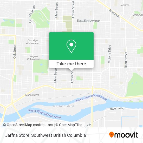 Jaffna Store map