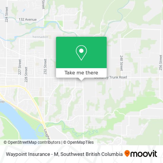 Waypoint Insurance - M map