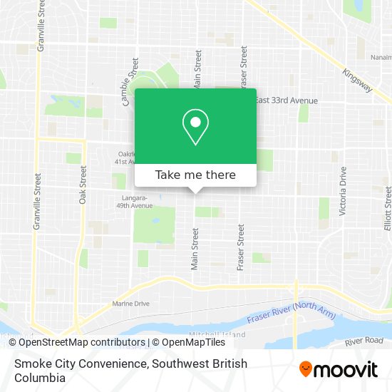 Smoke City Convenience plan