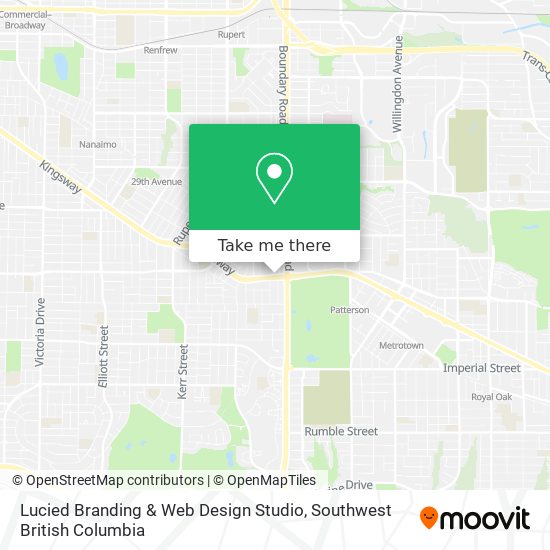 Lucied Branding & Web Design Studio map