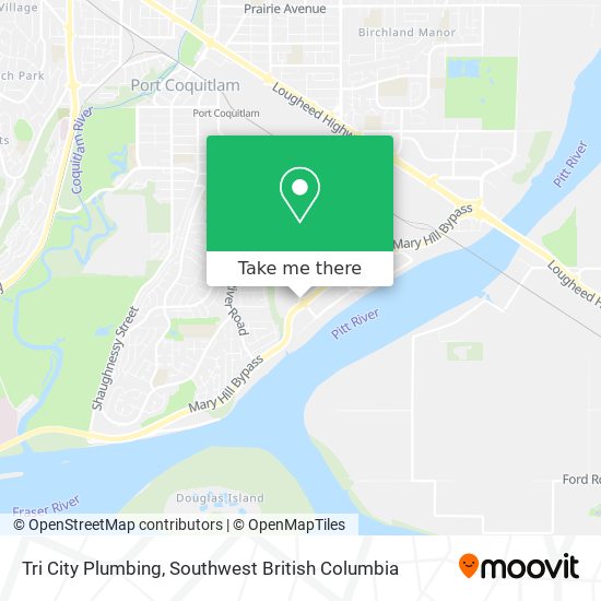 Tri City Plumbing map