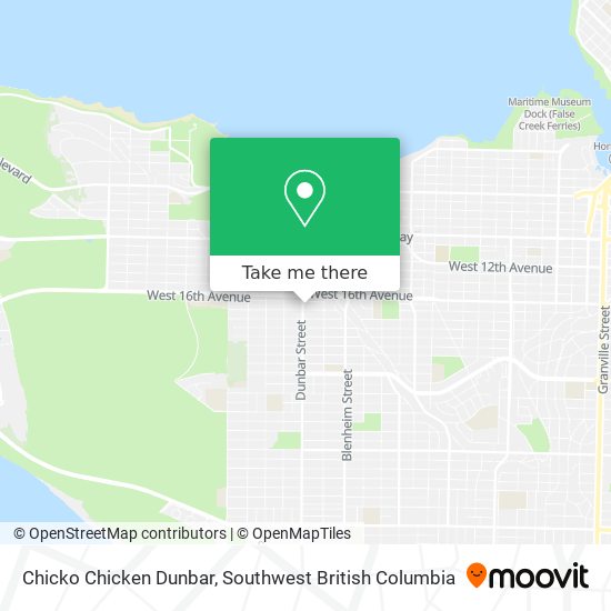 Chicko Chicken Dunbar plan