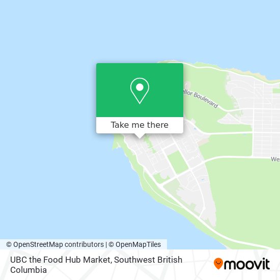 UBC the Food Hub Market plan