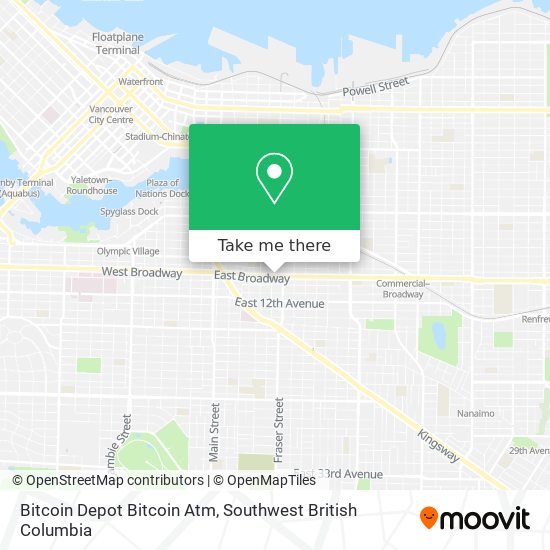 Bitcoin Depot Bitcoin Atm plan