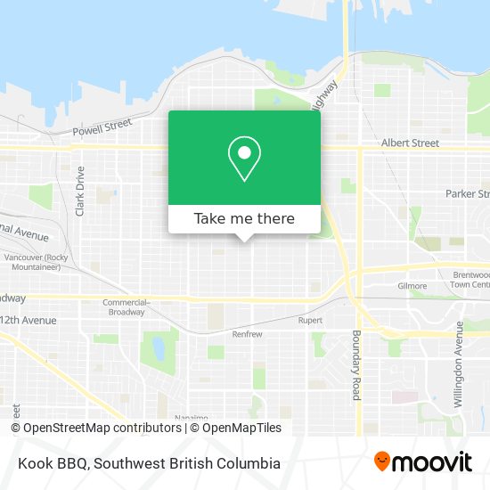 Kook BBQ plan