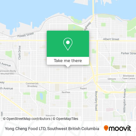 Yong Cheng Food LTD plan