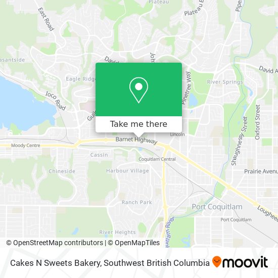 Cakes N Sweets Bakery map